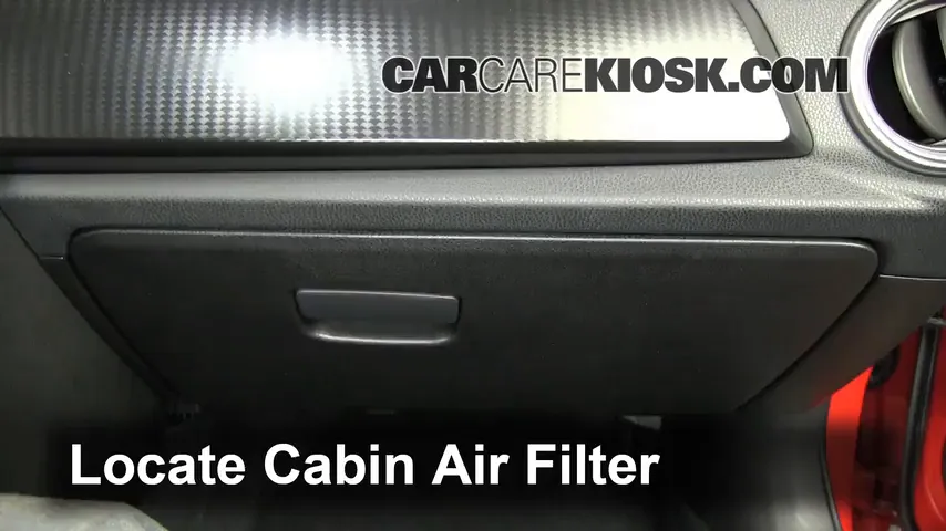 2013 Scion FR-S 2.0L 4 Cyl. Air Filter (Cabin)
